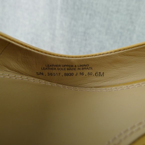 Tory Burch Nude/Tan Leather Stiletto Pumps Size 6 - Picture 7 of 16